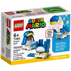 Lego Penguin Mario Power-Up Pack 71384
