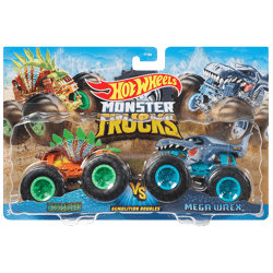 Set de 02 Carros Hot Wheels Monster Trucks Variados