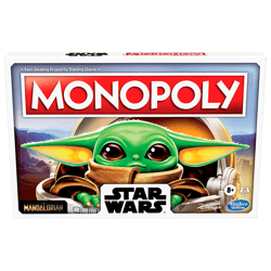 Juego de Monopolio Star Wars Hasbro 