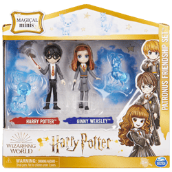 Set Mundo Magico Mini Set Amigos Harry, Ginny & 2 Patronus 