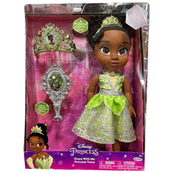 Muñeca Princesa Tiana Disney Doll