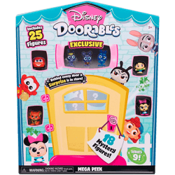 Figuras Disney Doorables Mega Peek Pack 25 Pc 