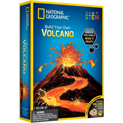 Juego de National Geographic Volcano Stem Und