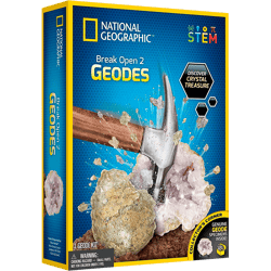 Juego de National Geographic Geodes Stem Und
