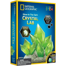 Juego de National Geographic Cristal Lab Stem Und