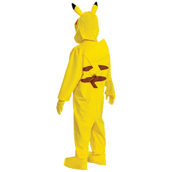 Disfraz Pikachu Gamer Costume Disguise Talla S/P