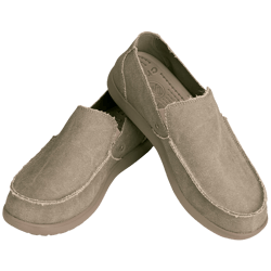 Calzado Crocs Santa Cruz Unisex Adult-Khaki/Khaki  Talla 8