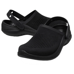 Calzado Crocs Literide 360Unisex Adult-Black/Black Talla 11