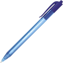 Bolígrafo Papermate Kilometrico Inkjoy 100Rt Azul