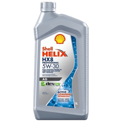 Aceite Shell Helix Sintético para Motor HX8 5W-30 1 L