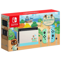 Consola de Juego Nintendo Switch Animal Crossing