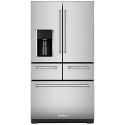 Refrigerador Kitchenaid 36&quot; 5 Puertas - KRMF706ESS