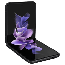 Celular Samsung Z Flip 3 LTE Dual 8GB RAM 256GB ROM Black