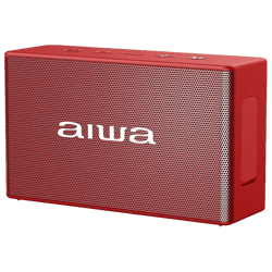 Bocina Bluetooth Roja 5W AIWA-AWX2BTR