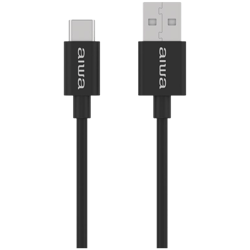 Cable USB A/M to Type-C 5FT Negro AIWA-AWP17221B