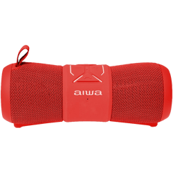 Bocina Bluetooth Portátil Water Proof Roja 6W AIWA-AWKF2R