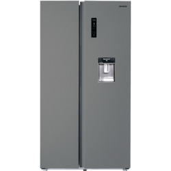 Refrigerador Aiwa Side By Side 20 Cuft Acero Inoxidable con Dispensador de Agua AWHSSC63001