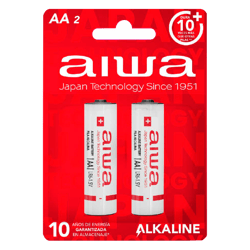 Pila Aiwa Alkalina AA 2 unds AWBAPLR6P21