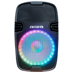 Corneta de Audio Aiwa Bluetooth 15&quot; 2 Vias Speaker With Stand Tws AWSP15TS