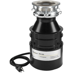 Triturador de Residuos para Fregador Whirlpool 1/2 HP Wg1202Ph