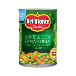 Arvejas con Zanahoria Del Monte 300g