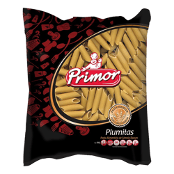 Pasta Corta Plumitas Primor 1Kg