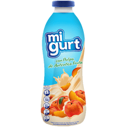 Yogurt de Frutas Migurt Durazno 750g