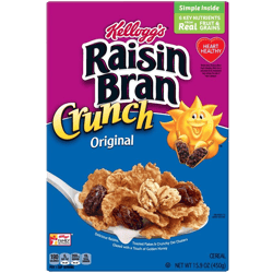 Cereal Raisin Bran Crunch Kellogg's 450g