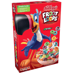 Cereal Froot Loops Kellogg's 286g