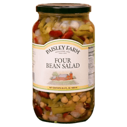 Encurtido Four Bean Salad Paisley Farm 1.05 L