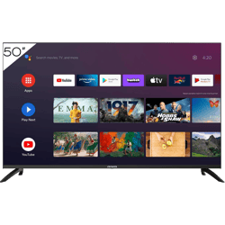 Televisor Aiwa 4K Smart Android TV 50" - AW50B4KFG