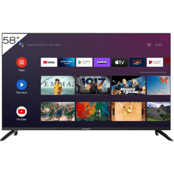 Televisor Aiwa 4K Smart Android TV 58" - AW58B4KFG