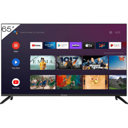 Televisor Aiwa 4K Smart Android TV 65" - AW65B4KGF