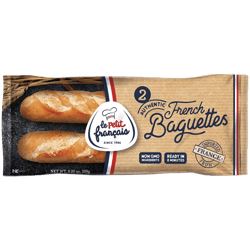 Pan Francés Baguettes Le Petit 280g