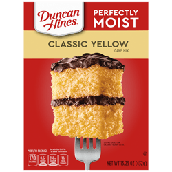 Mezcla para Tortas Yellow Cake Duncan Hines 432 g