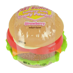 Caramelos Koko´s Candy Fast Burger Pop with Powder 21 g