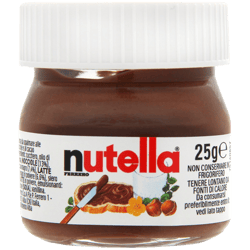 Nutella Hazelnut 25 g