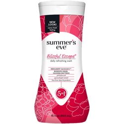 Gel Intimo Summers Eve Blissful Escape Daily Refreshing 444 ml