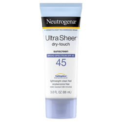 Protector Solar Neutrogena Ultra Sheer Dry-Touch Water Resistant and Non- Greasy SPF 45 88ml 