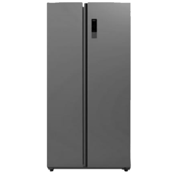 Refrigerador Aiwa Side By Side Acero Inoxidable 19 Cuft - AWHSSC56001