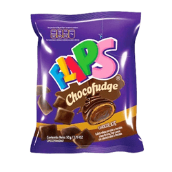 Flips chocolate Fudge 50 g