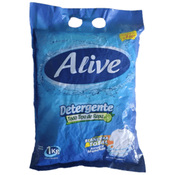 Detergente Alive Azul 1 kg