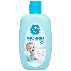 Jabón Liquido para Niño Baby Finger 100 ML