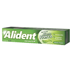 Crema Dental Alident Gel Verde 100 g