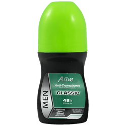 Desodorante Alive Rolon Hombre Clásico 50 ML