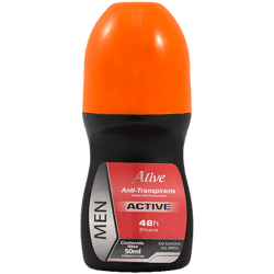 Desodorante Alive Rolon Hombre Activo  50 ML