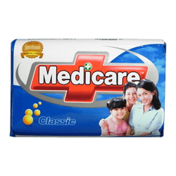 Jabón Medicare Clásico Blanco 85 g