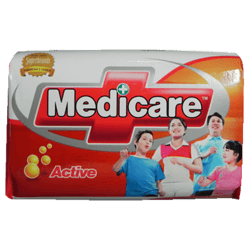 Jabón Medicare Activo Rojo 85 g