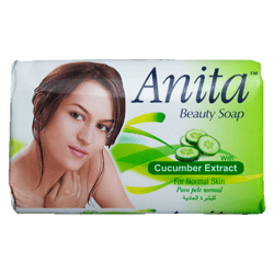 Jabón Anita Extracto de Pepino 80 g