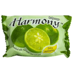 Jabón de Frutas Harmony Limón Verde 75 g